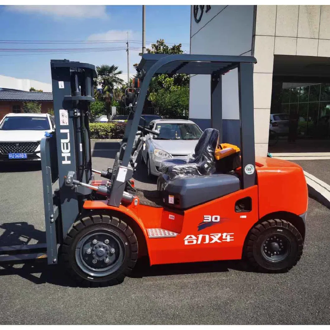 China Top Brand Heli 3ton 3m Cpcd30 Forklift Diesel Forklift Forklift Truck with Best Aftersales