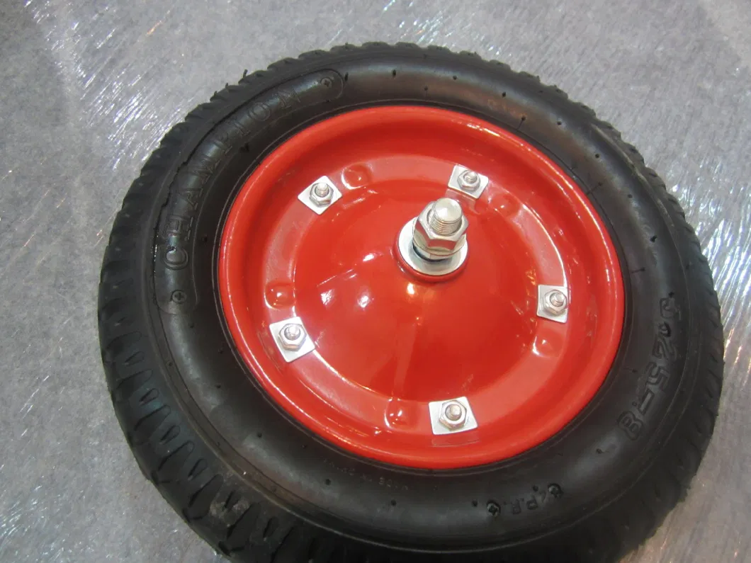 350-8 Air Wheel Barrow Rubber Wheel