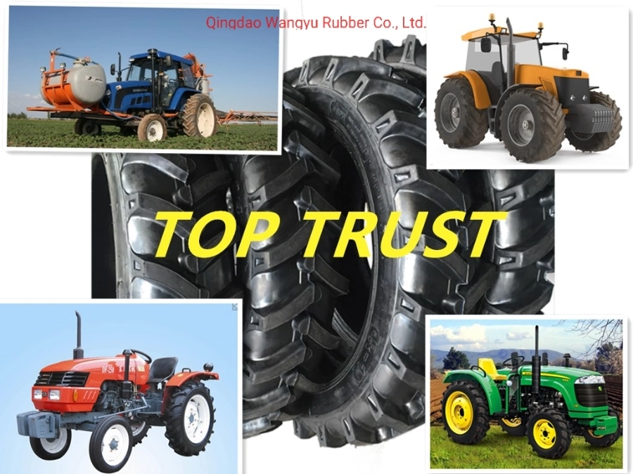 F2-1pattern Size 4.00-14 China Factory Direct Agricultural Tractor Tire