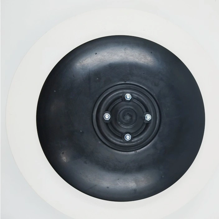Rubber &amp; Polyurethane Semi-Pneumatic Horsch Wheel