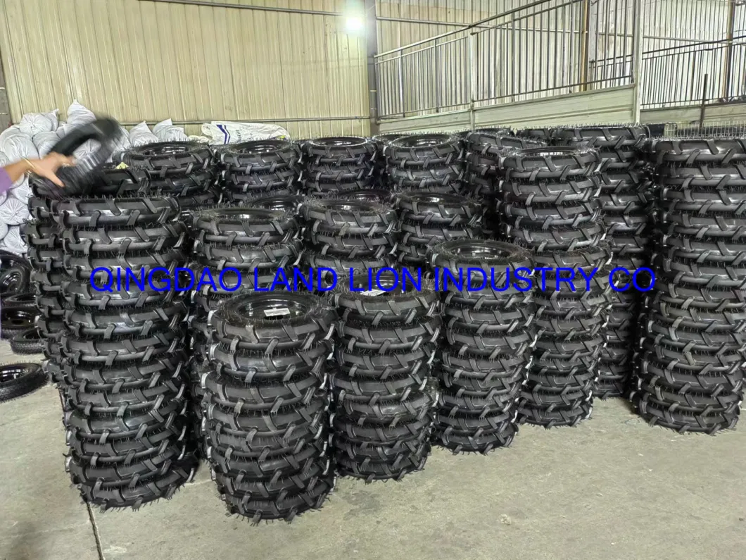 China Factory Directly Supply Barrow Wheel Solid Wheel 16X4.00-8, 3.50-8