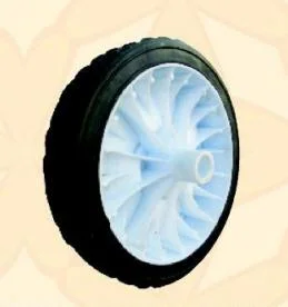 Hot Sale 8 Inch Solid Rubber Wheel