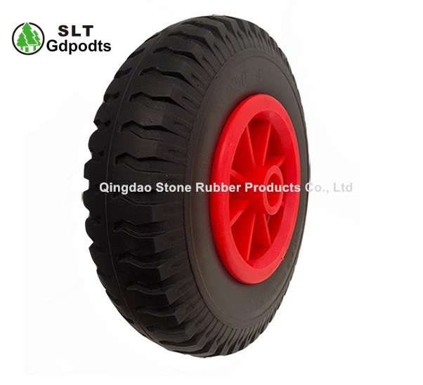 2.50-4 Flat Free Tire for Trolley and Cart