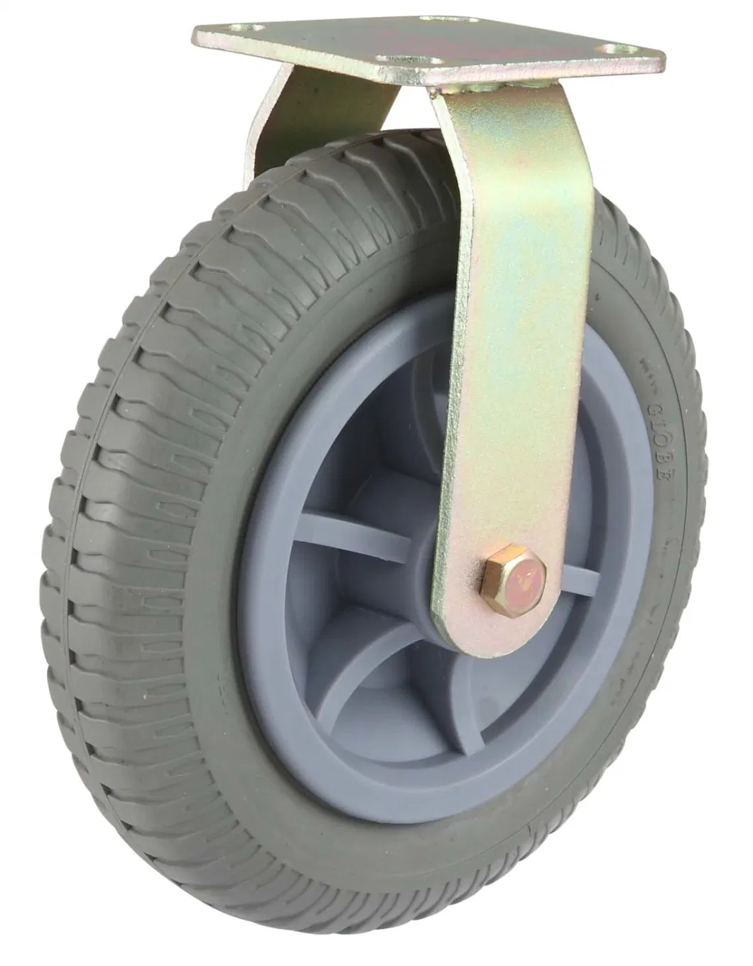 Rubber Castor Pneumatic Caster Inflatable Wheel