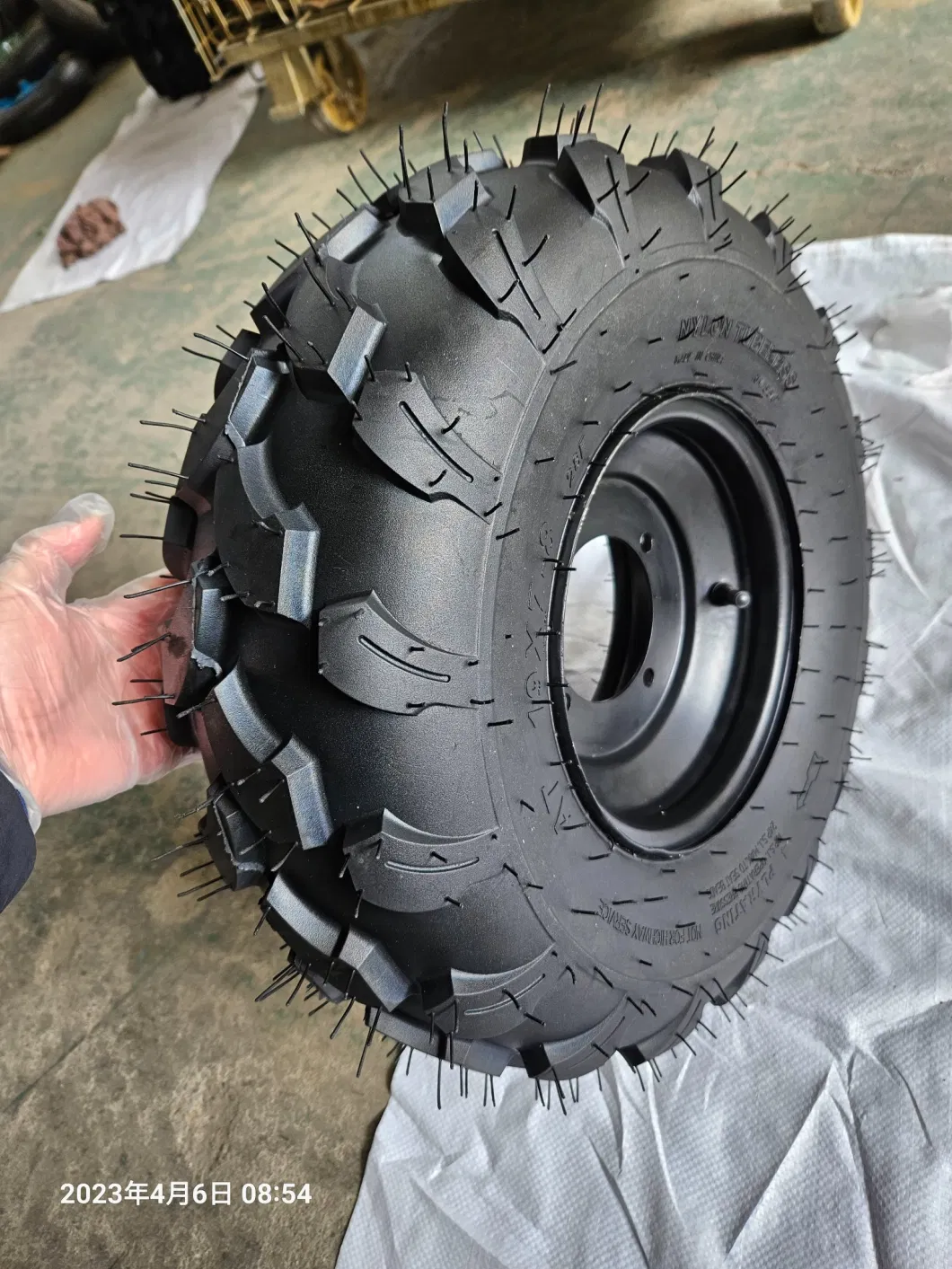 ATV Wheel/Agricultural 3.50-6 Rubber Wheels