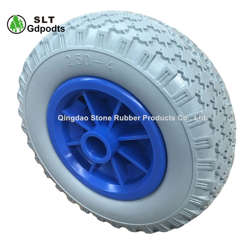 Amazon Hot Sale 2.50-4 Flat Free Tire for Trolley Boat Trailer