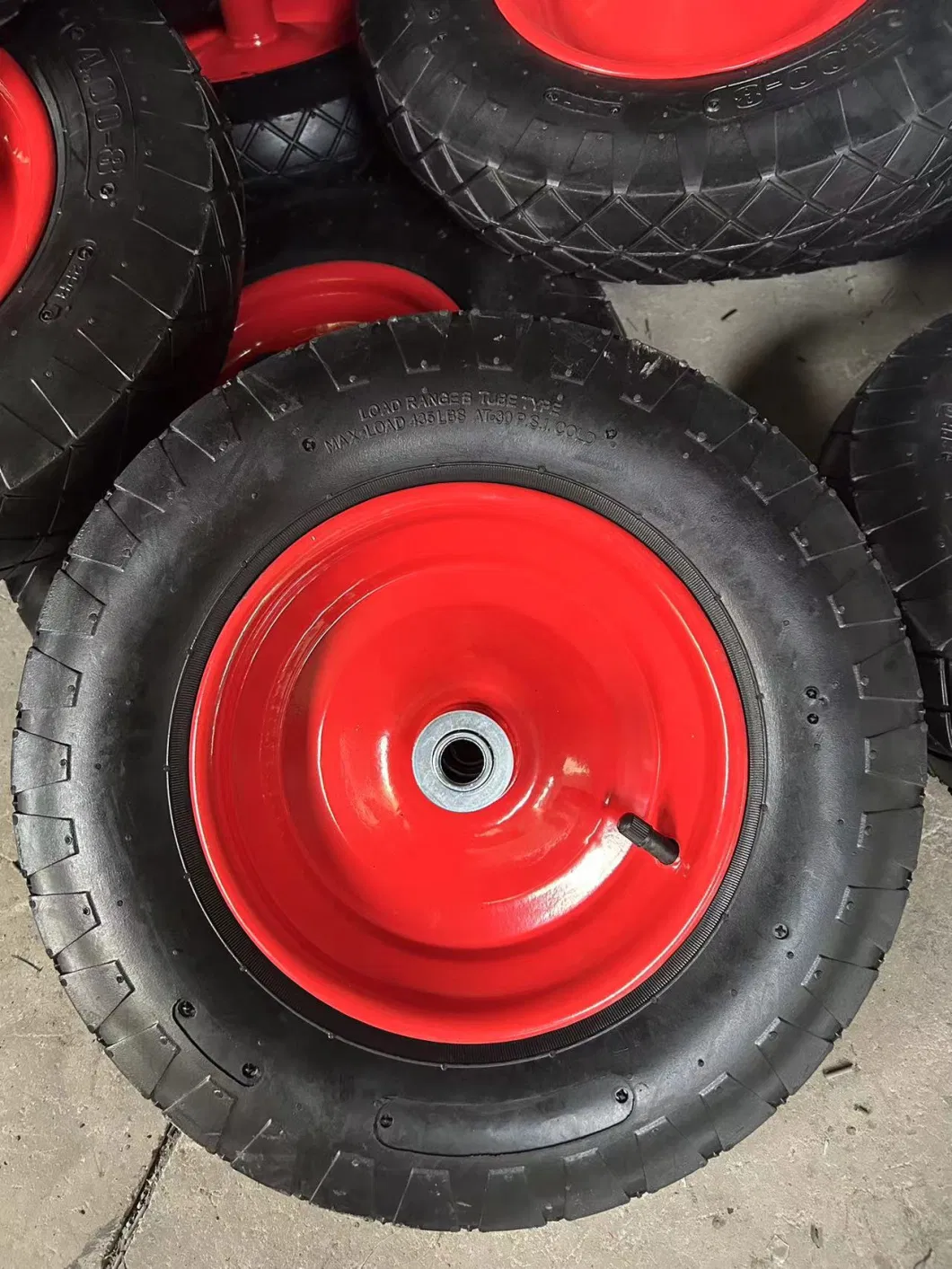 Rubber 4.00-8 Wheel Rubber 8/400 Pneumatic Rubber Tire 4.00-8 Wheel