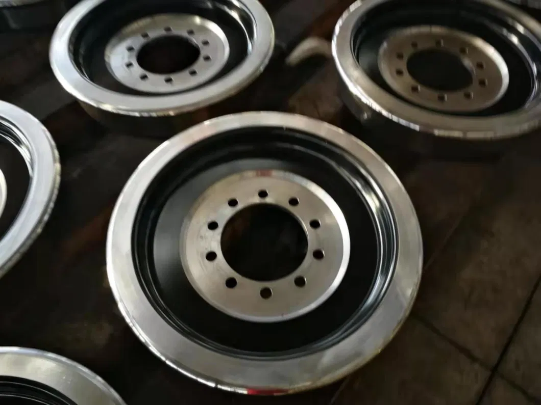 Customized Alloy Steel Super Large Hot Forging Crane Wheels, Crane Rail Wheels, Train Wheels