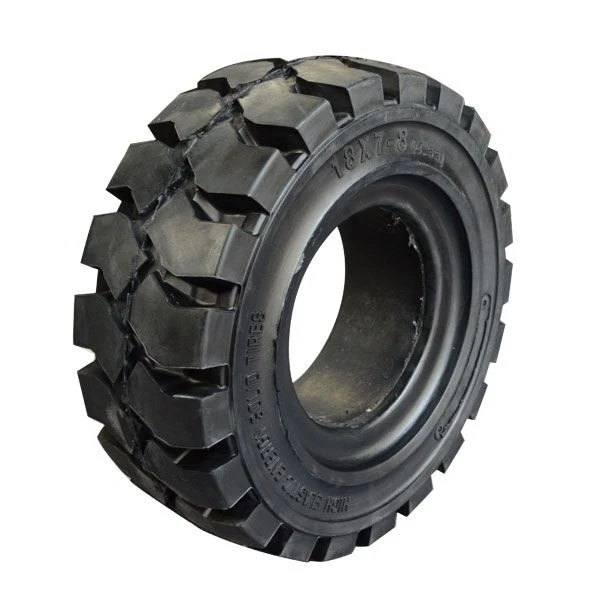 Wholesale Keluck Cushion Tyre for Heavy Duty Equipment Trailer Forklift Parts Truck Tire 7.00-12 8.25-12 23X10 Industrial off Road OTR Pneumatic Forklift Tire