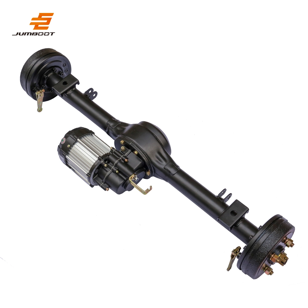 Factory Electric Tricycle 1000W 1200W 1500wdifferential with Motor Gear Box Rear Tansaxle Kits