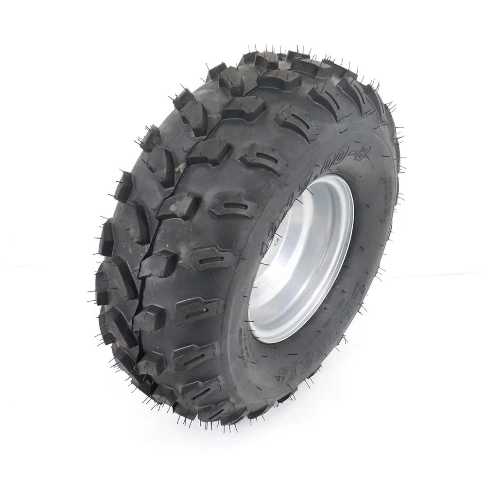 ATV Tires 22X10-10 Kart Auto Parts 7 Inch ATV Tires 18X9.50-8 18*9.50-8 Highway Tire Wear-Resistant Wheel Tires