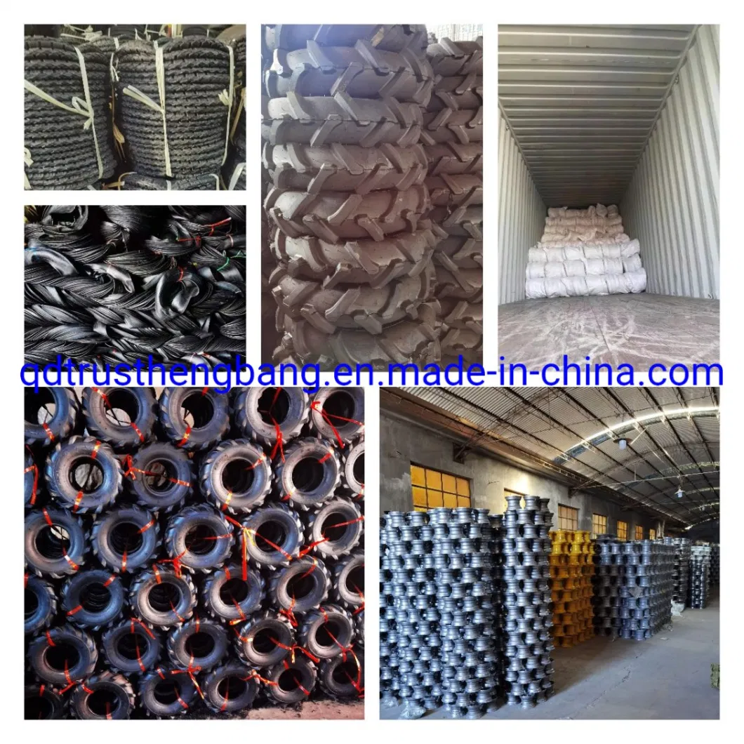 Tyres Tires for Rubber Wheel Pneumatic Wheel with Plastic Rim for Wheelbarrows, Hand Trolleys, Tool Carts