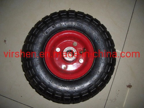 250-4 Rubber Wheel Barrow Tire / Small Wheels and Tires