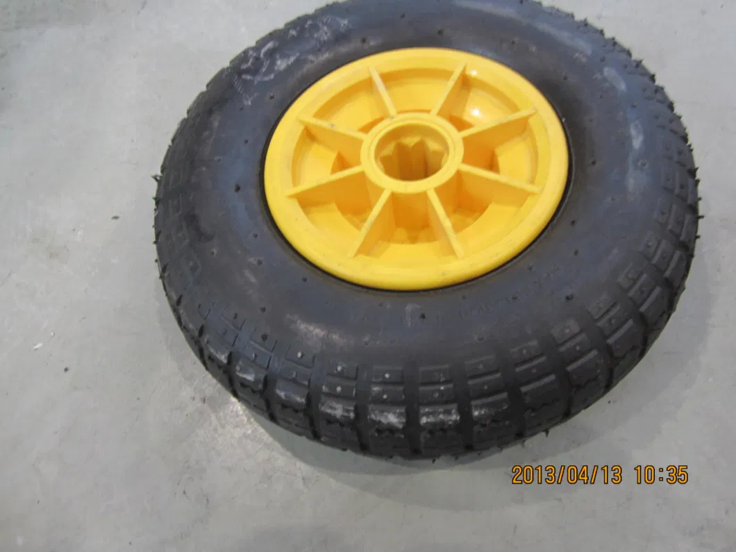 350-8 Air Wheel Barrow Rubber Wheel