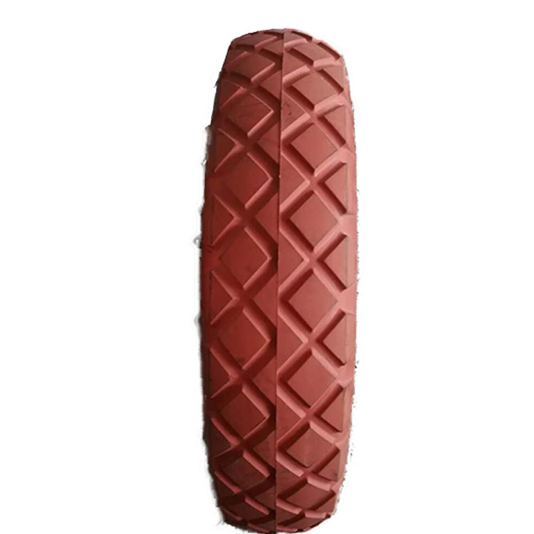 Orange PU Foam Wheel 4.80/4.00-8 for Wheelbarrow