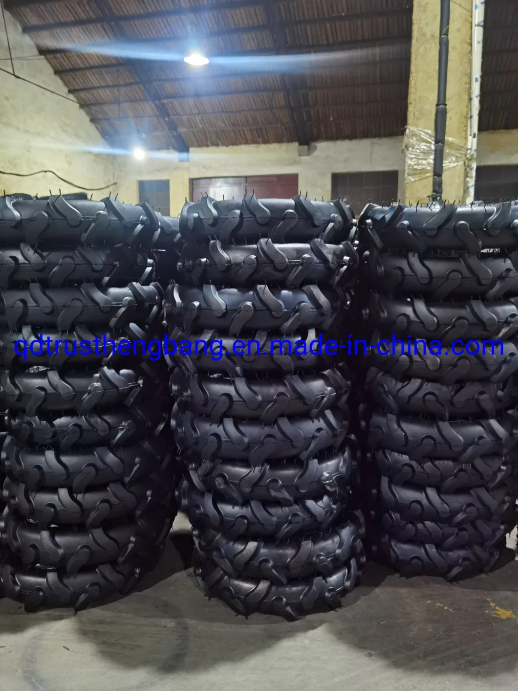 Agricultural Tractor Mini-Tiller Tubeless Rubber Tyre 3.50-4