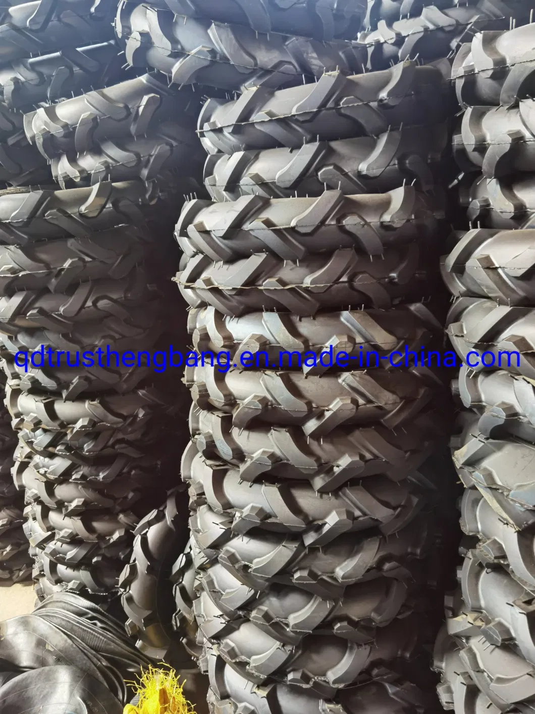 Agricultural Tractor Mini-Tiller Tubeless Rubber Tyre 3.50-4