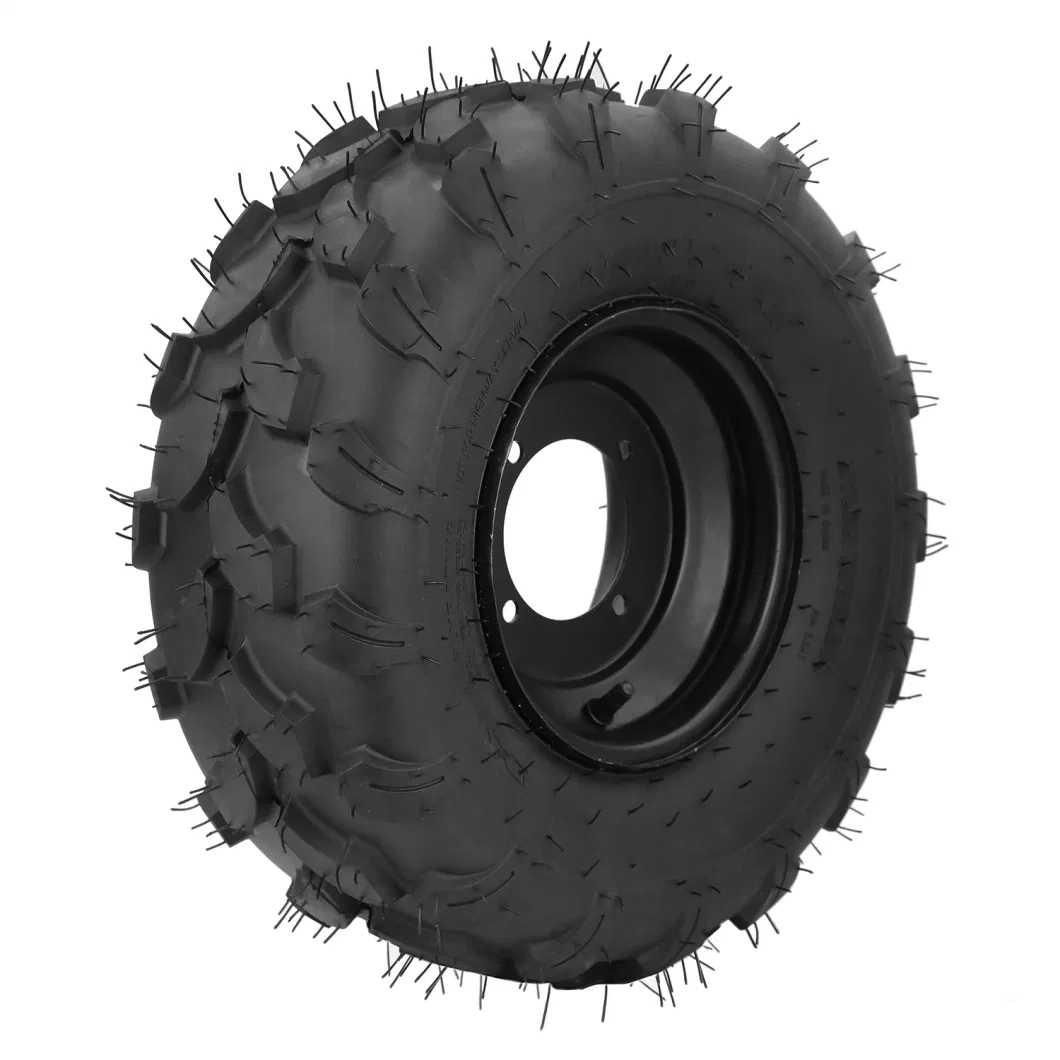 off Road Tire ATV Tubeless Tire/All Terrain Vehicle Tubeless Tire 6.50-8 Rubber Wheel Farm Machinery Wheels Tractor Tire