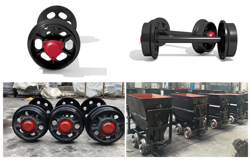 Heavy Duty Steel Rail Cart Wheels for Sale