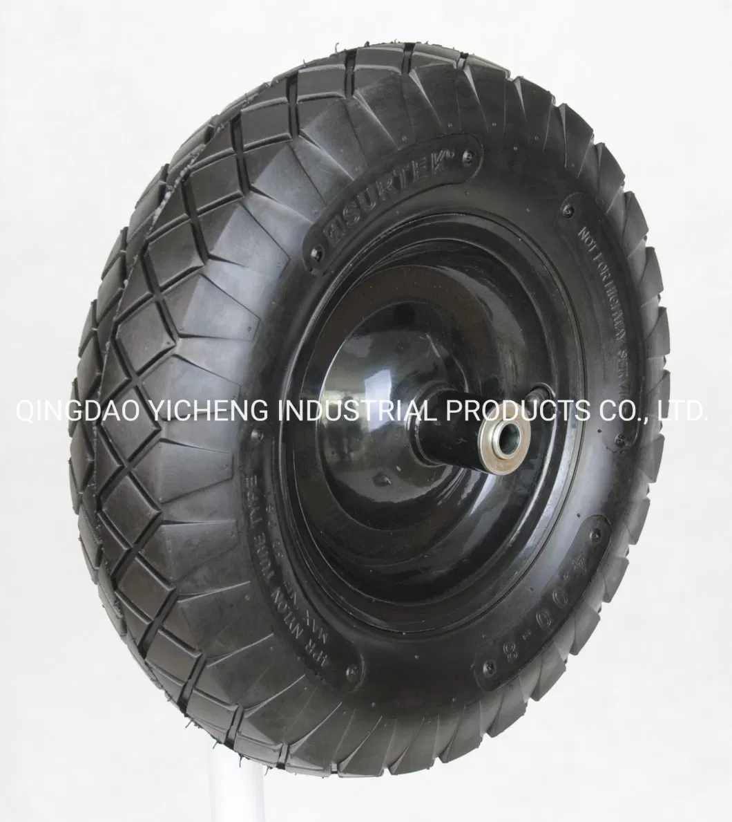 High Rubber Content Wheelbarow Wheel and Pneumatic Wheel 4.80-8 for Wheelbarrow