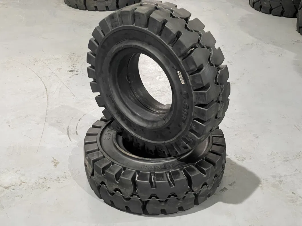 18 Inch Rubber Solid Wheel, Used for Small Forklift, Airport Trailer1 Buyer