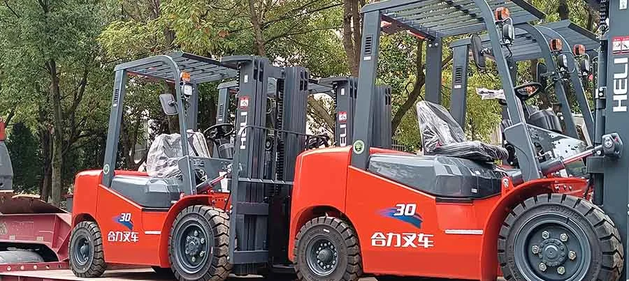Heli 3ton 3m Cpcd30 Forklift Diesel Forklift Forklift Truck with Best Price