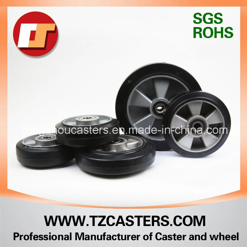 Beach Cart Wheel Inflatable Pneumatic Air Rubber Tire Wheels with Metal Rim or Plastic Rim