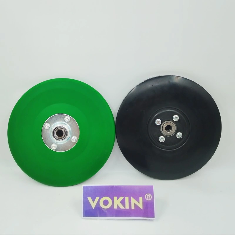 Rubber &amp; Polyurethane Semi-Pneumatic Horsch Wheel