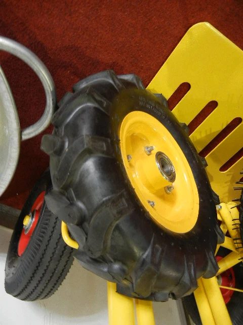 Agricultural Tractor Mini-Tiller Solid Tyre with Rim 3.50-4 3.50-5 3.50-6 4.00-7 4.00-8 4.00-10