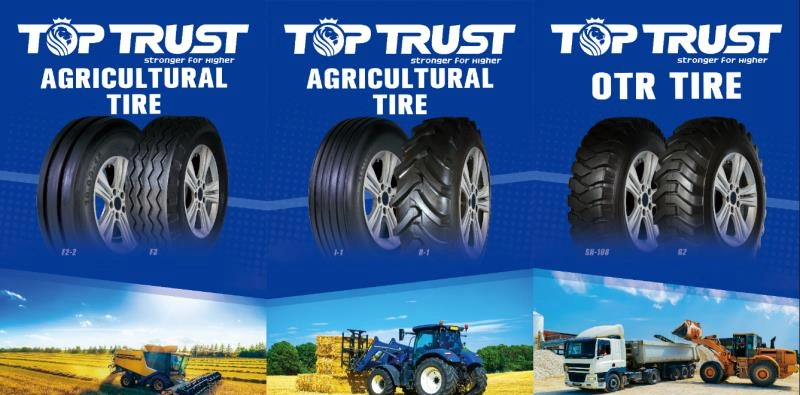 Agricultural Farm Tractor Tyre for Irrigation System Harvester F2-M Pattern 4.00-12