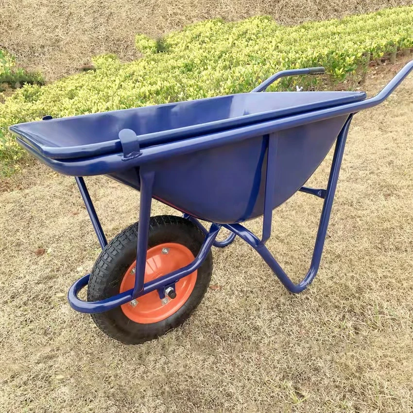 Popular Sell Warehouse Air Wheel Wheelbarrow