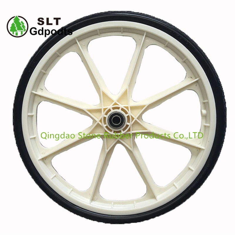 20 Inch Solid PU Foam Wheel for Hunting Cart 20X2.125