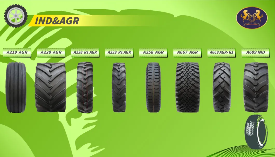 Rim12*22.5 A205 400/60-22.5 Agriculture Tyre Tractor Rubber Tyre Farm Tyre for Agricultural Machinery