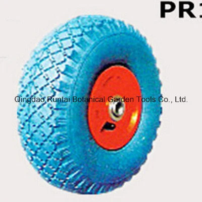 10 Inches Pneumatic Tyre Inflatable Rubber Wheel