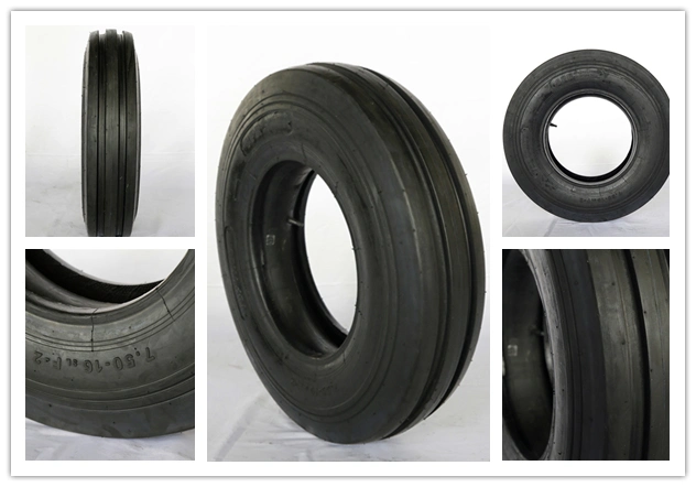 F2 Pattern Front Wheel Agricultural Tyre Farm Tractor Tire F-2 10.00-16