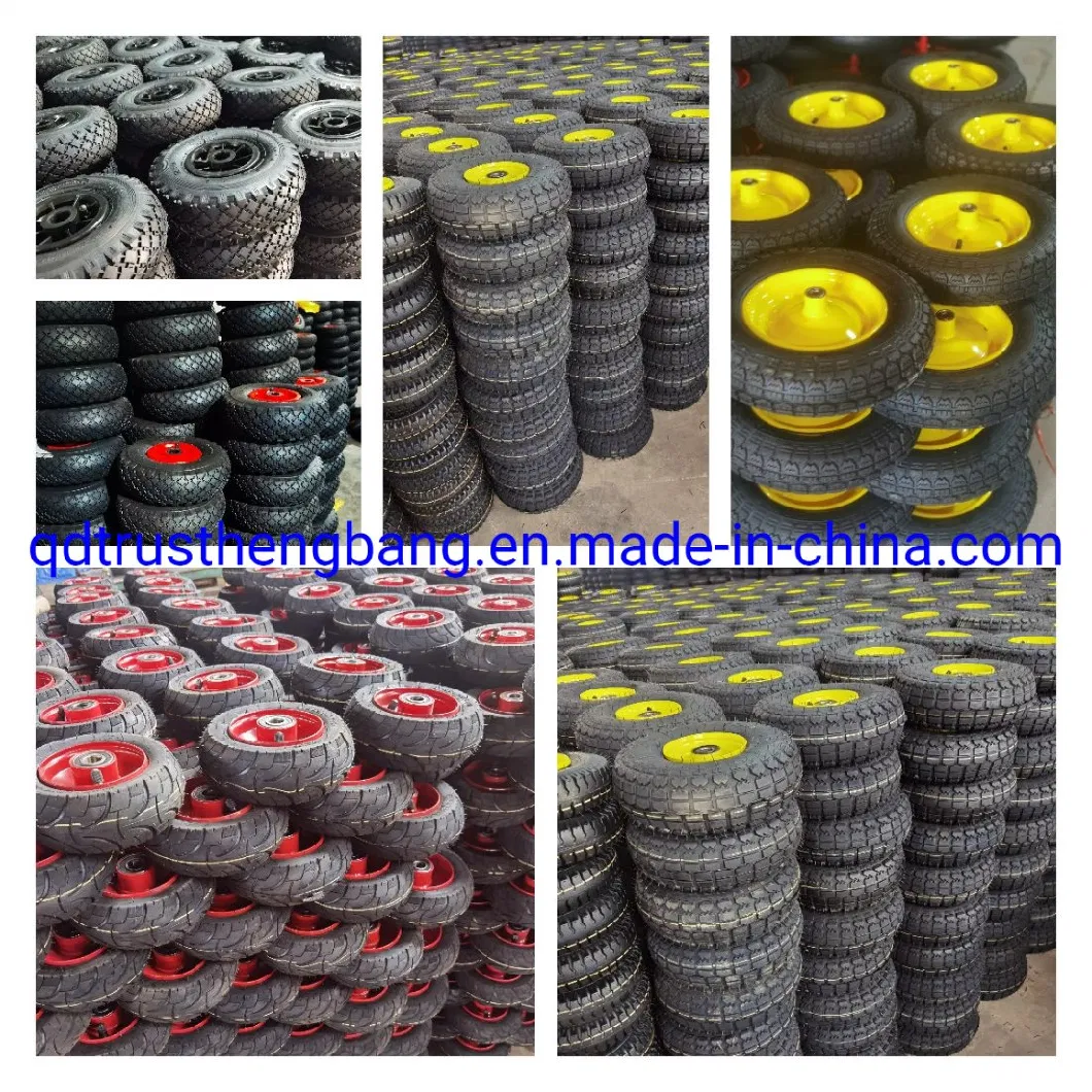 4.00-10 5.00-10 High Quality Rubber Wheelbarrow Tire Used for Agriculture Machine