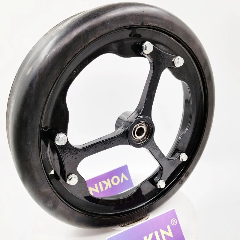 Jonh Deere Suction Seeder 400 X 80 mm Casting Iron Six Bolts Spoke Gauge Wheel