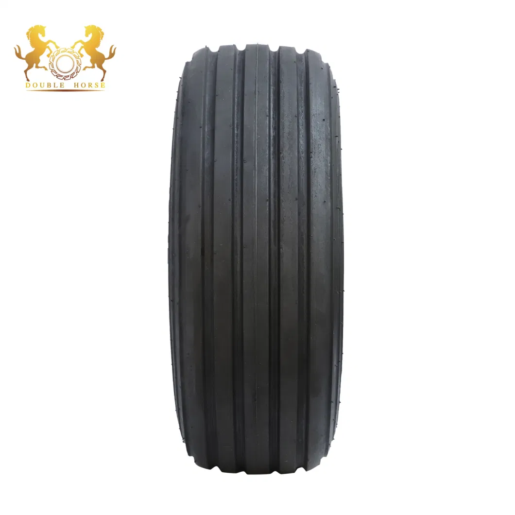 Wear Resistant 11L-16 Multi Rib Agricultural Tire for Wagons Tanks Carts