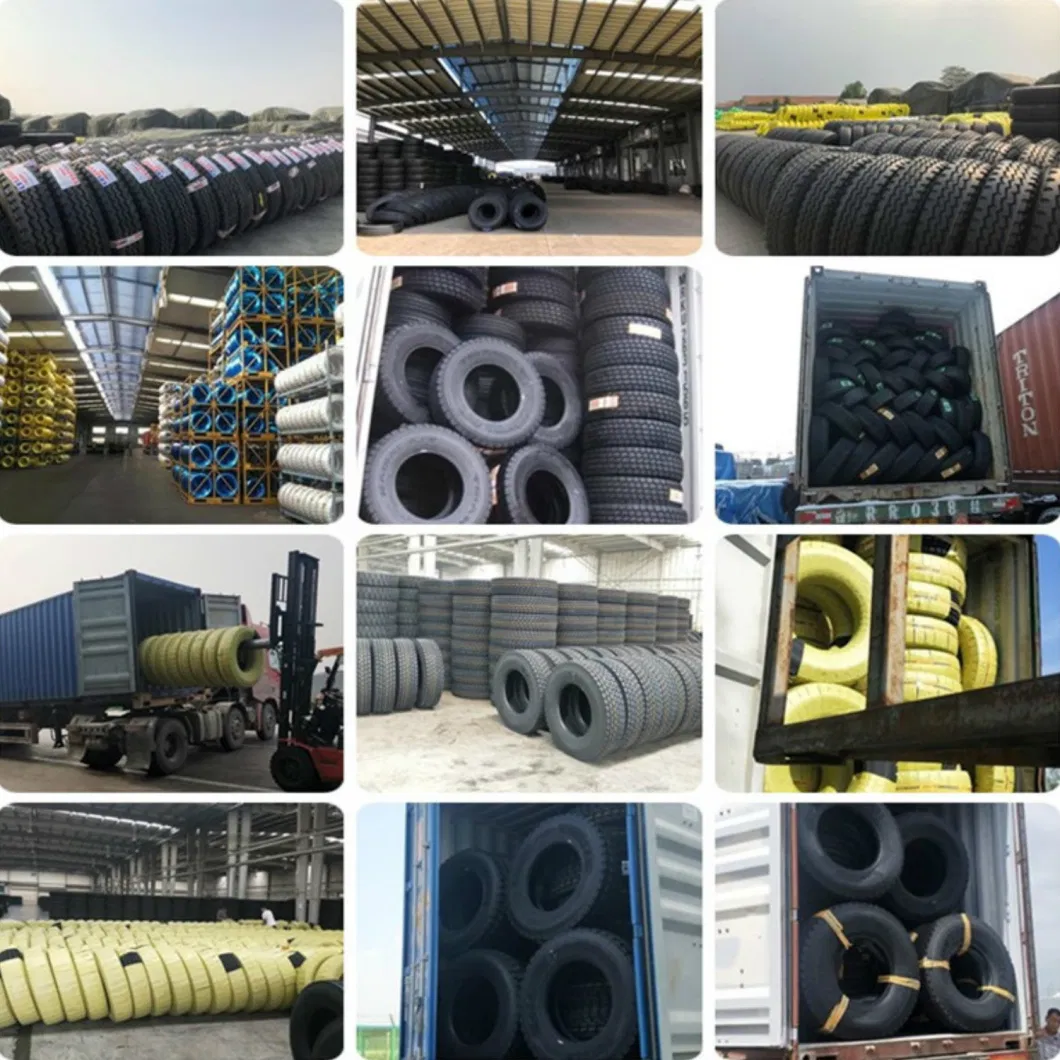 China Factory Cheap Radial Truck Bus Tire TBR /Car Tire PCR /off Road Tire for OTR/Industrial Ind/Agricultural Tractor/Agr/Pneumatic Solid Forklift