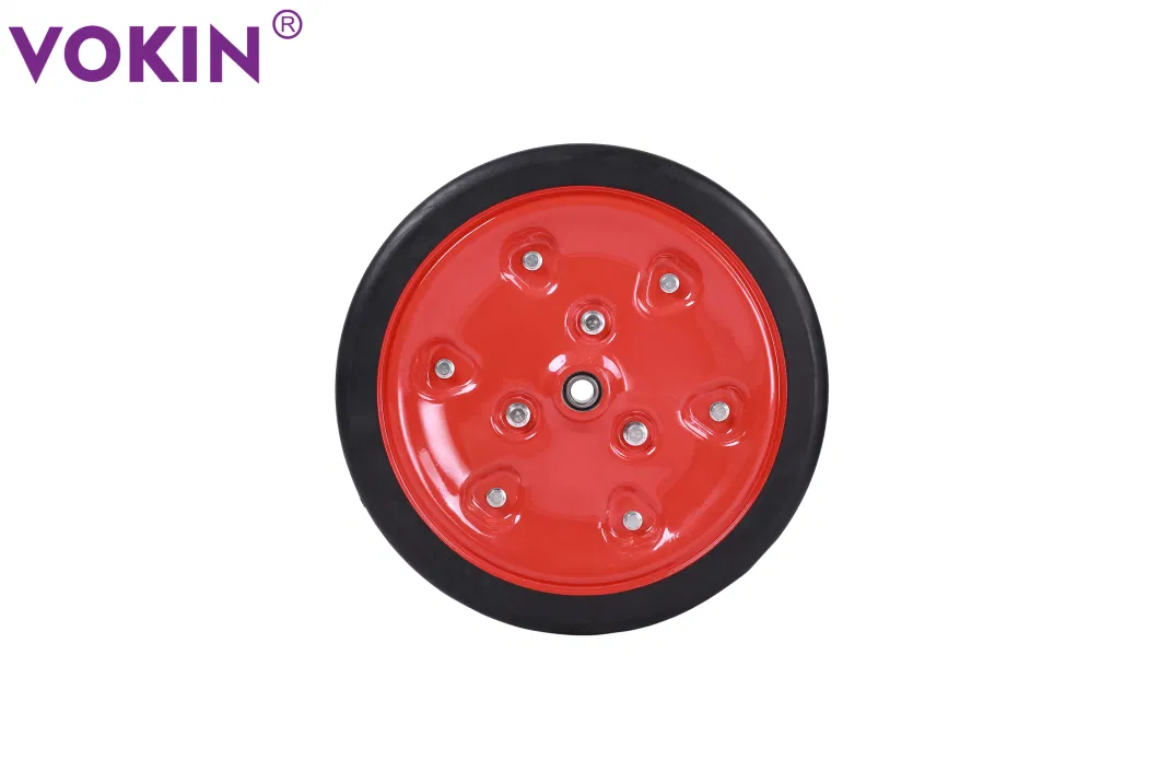 Full Spokes Kd400 X 110 mm Pneumatic Wheel for Seeder