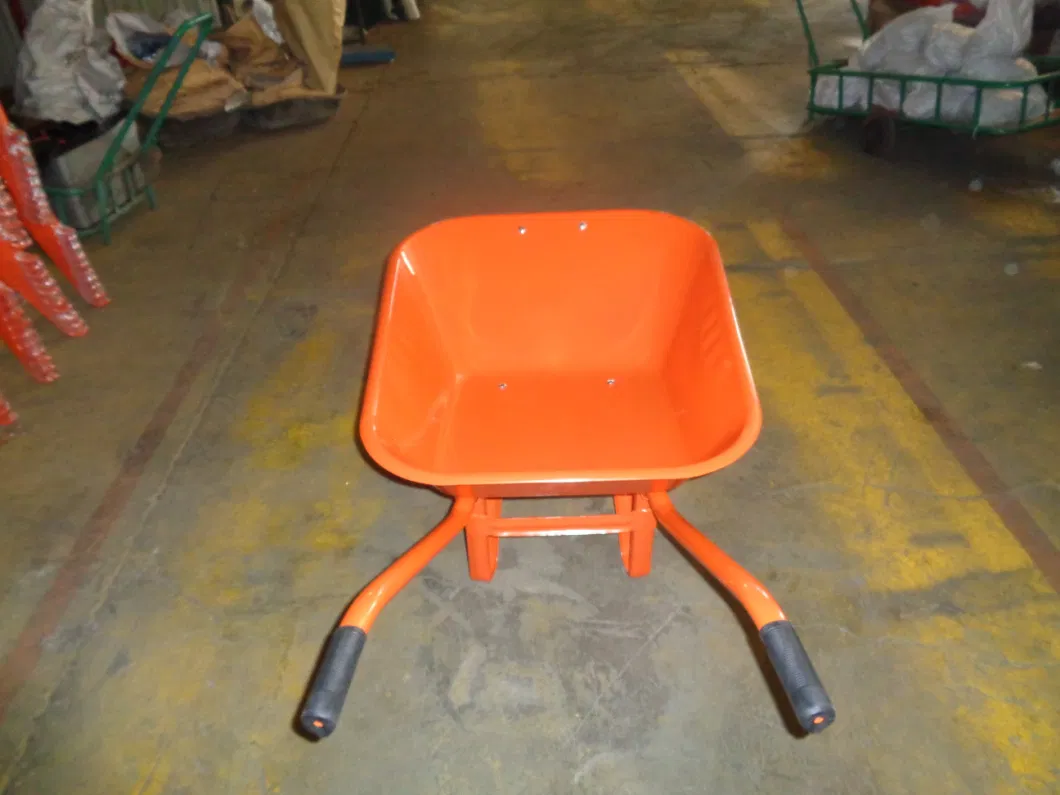 Strong Green Color Pneumatic Wheelbarrow (WB6200)