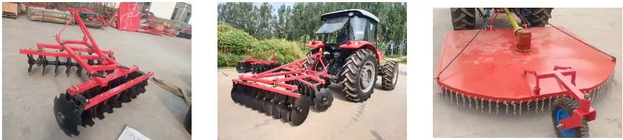 TF 100HP 4-Wheel 4WD with Luxury Cab Agriculture Farm Tractor