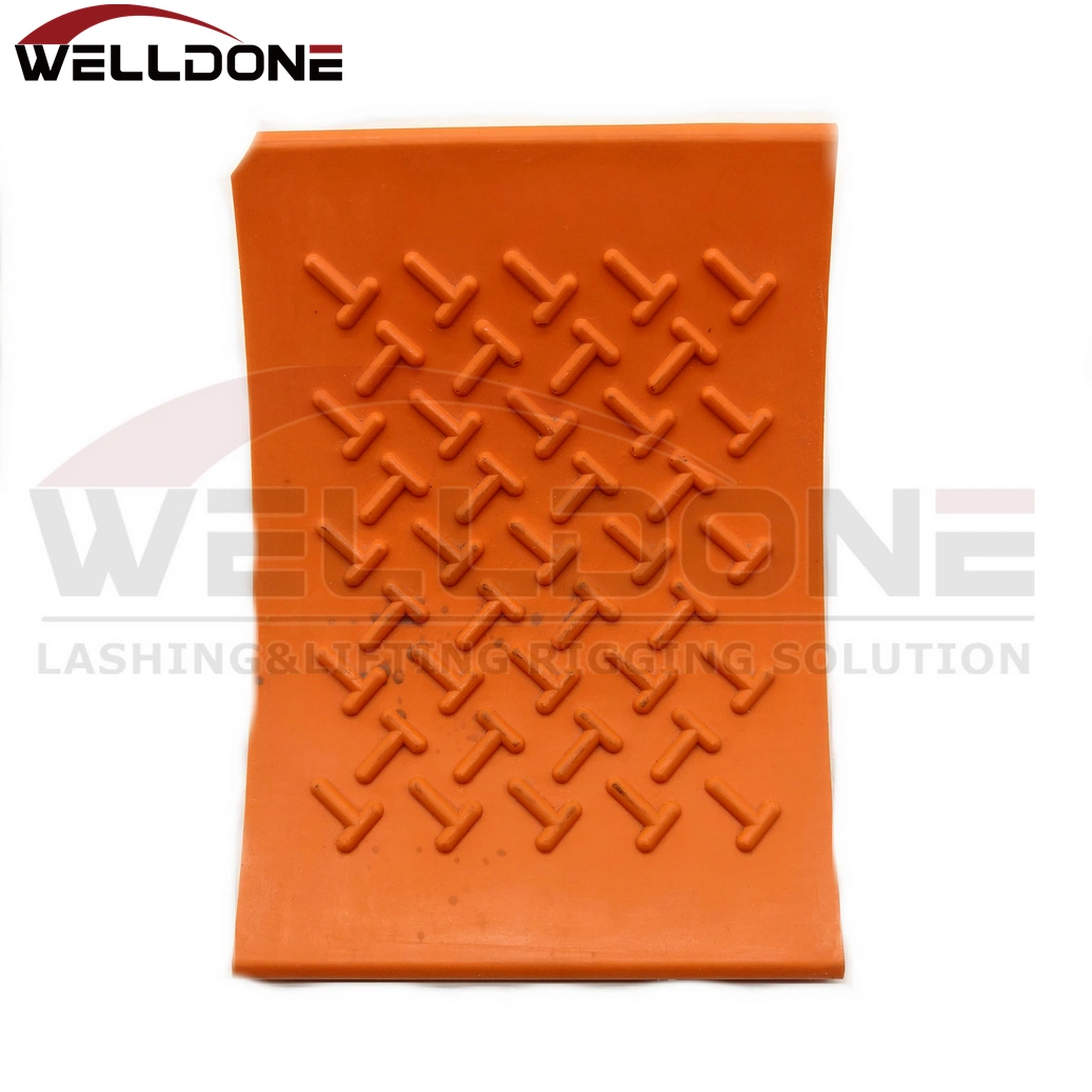 Rubber PU Foam Polyurethane Polyurethane Wheel Chock Wheel Stop for Car Vehicle RV Trailer