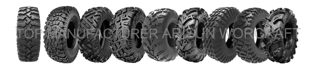 Top Quality off-Road UTV ATV Tires for Side by Side (SxS) Chinese Manufacturer Wholesale Cheap Price 23X10-14 215/35-12 22X10-10