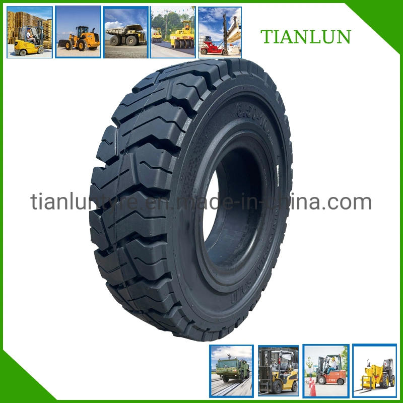 OEM New Trolley Air Tyre Wheel Barrow TBR Car Tire PCR off Road Tire for OTR/Industrial Ind/Agricultural Tractor/Agr/Pneumatic Solid Forklift Dozer 12-16.5