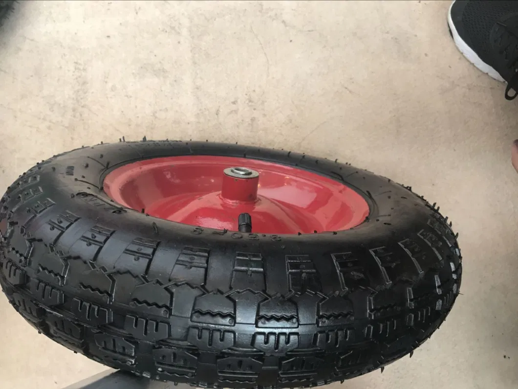 15 Inch Hot Sale Tire 3.50-8 Wheelbarrow Wheel