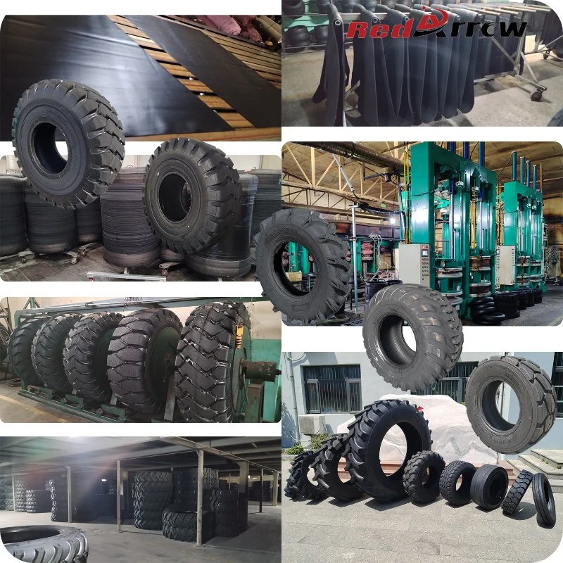 Agricultural Tractor Harvester Rear Tires/Tire 15L-24