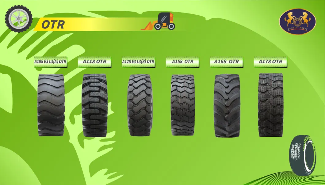 Wear Resistant 11L-16 Multi Rib Agricultural Tire for Wagons Tanks Carts