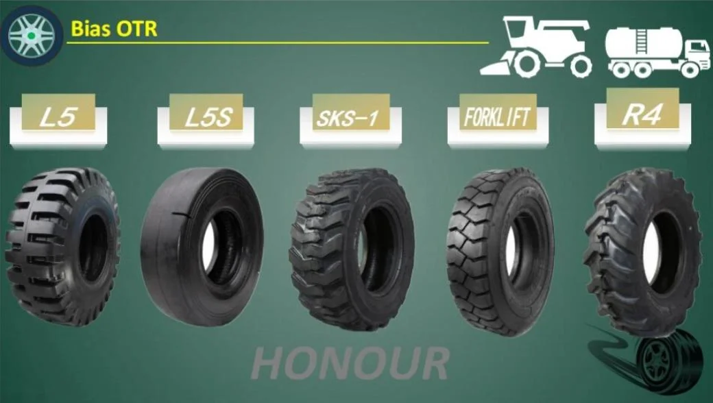 F3 Bias Agricultural Modern Farm Implement Tractor Tire (10.0/75-15.3, 11.5/80-15.3-12 with 9.00X15.3 Wheels)