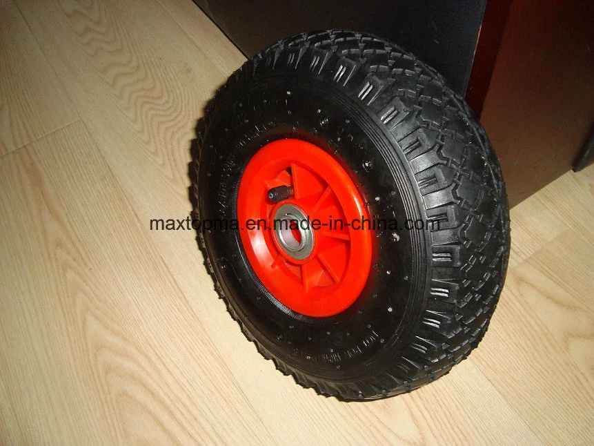 4.80/4.00-8 Pneumatic Rubber Wheel with Plastic Rim